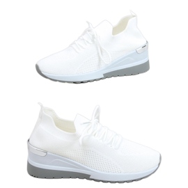 Faggio White strumpor strumpor vit