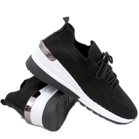 Faggio Black strumpor strumpor svart