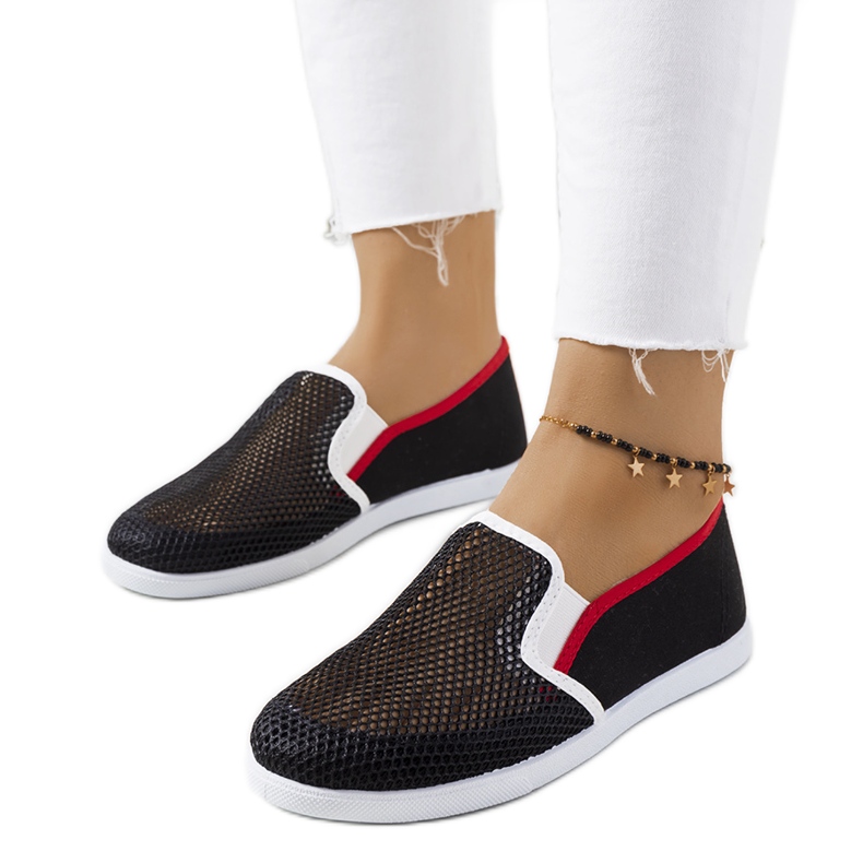 Svarta Annika sneakers