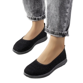 Svarta Suvia-sneakers för kvinnor