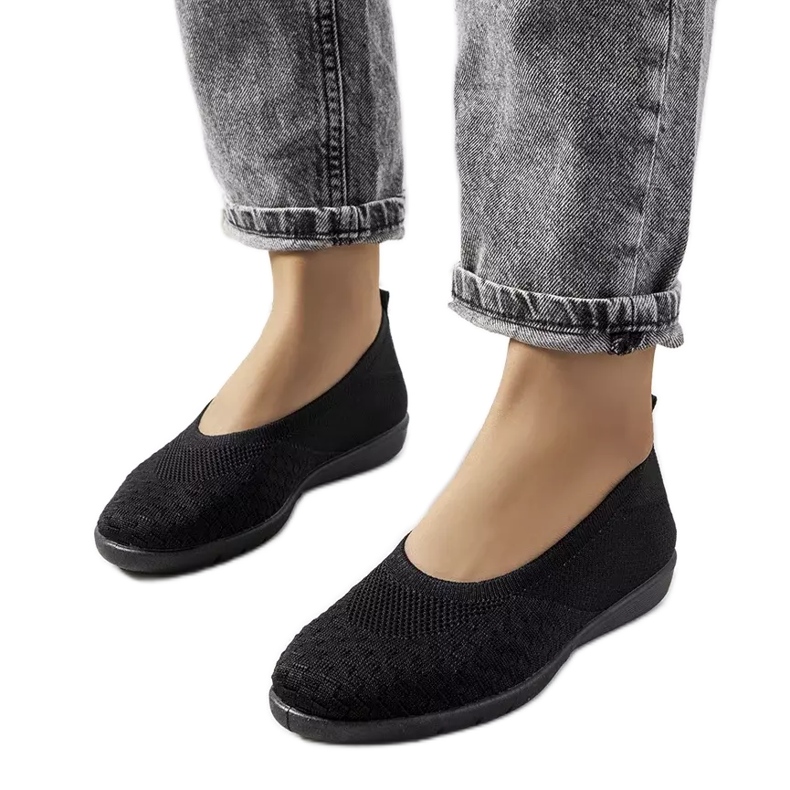 Bellion svarta sneakers för kvinnor