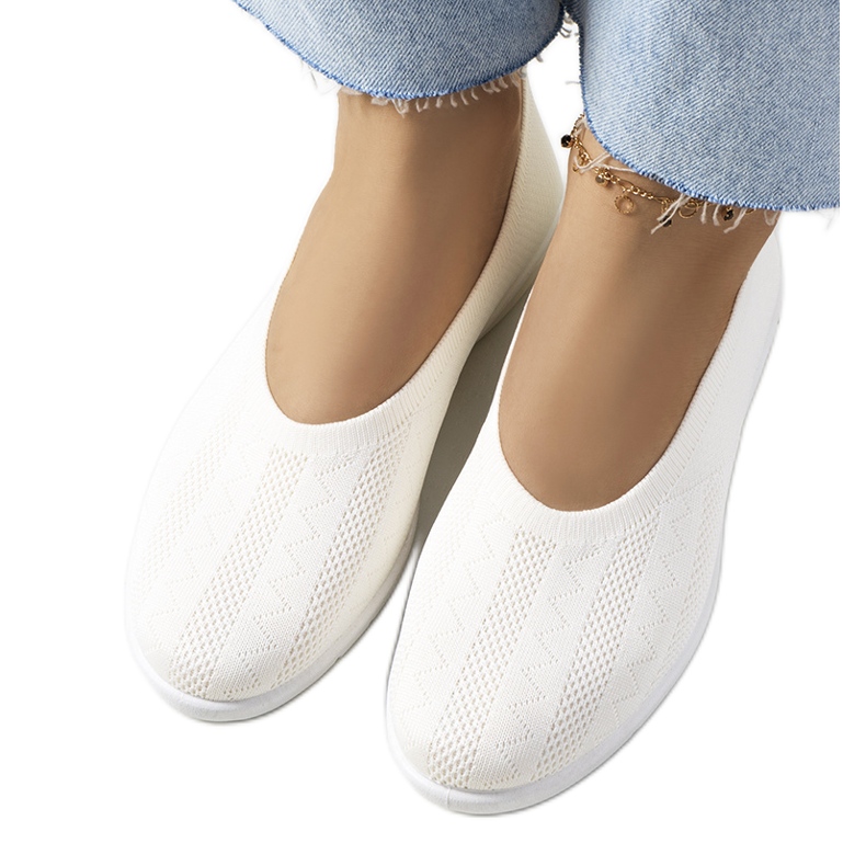 Beige Virpi-sneakers för kvinnor