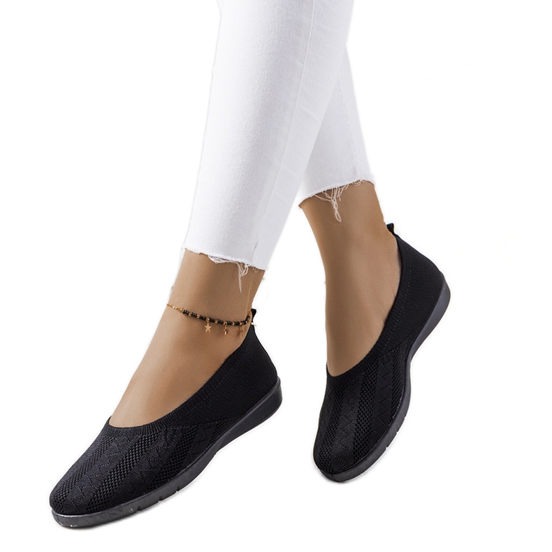 Svarta Virpi-sneakers för kvinnor