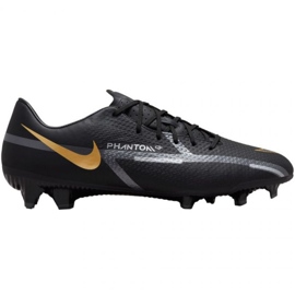 Nike Phantom GT2 Academy FG / MG M DA4433 007 fotbollsskor svart