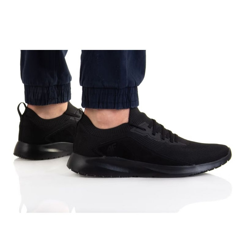 Skor 4F M D4L22-OBML202 svarta