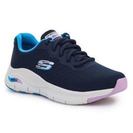 Skechers Arch Fit Infinity Cool W 149722-NVMT Sko blå