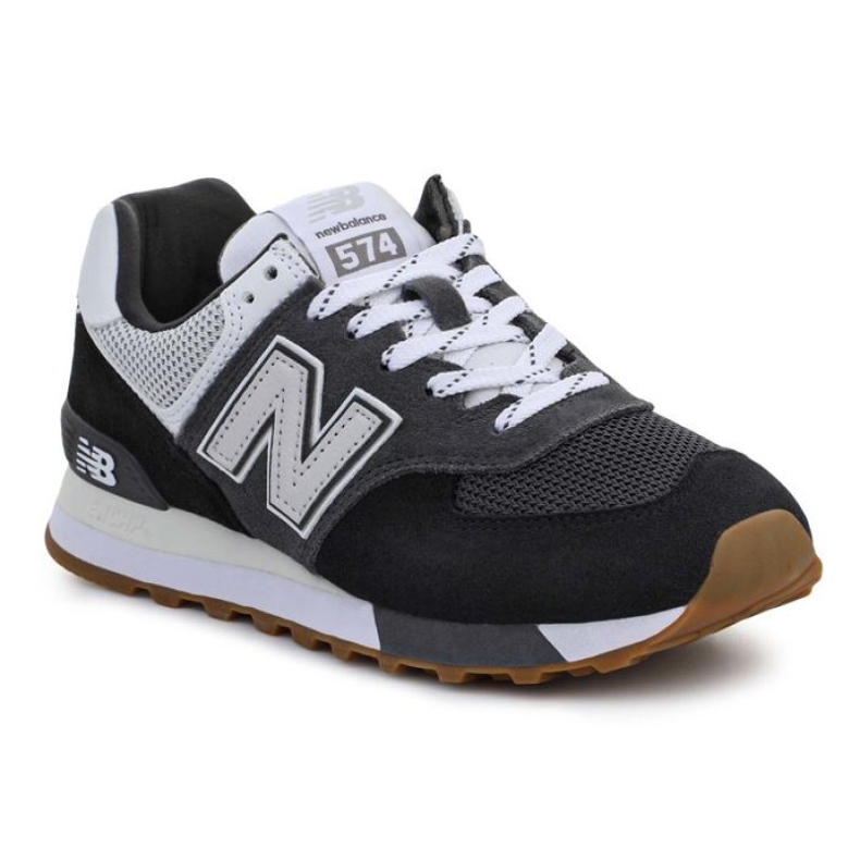 New Balance W WL574PQ2 svart grå