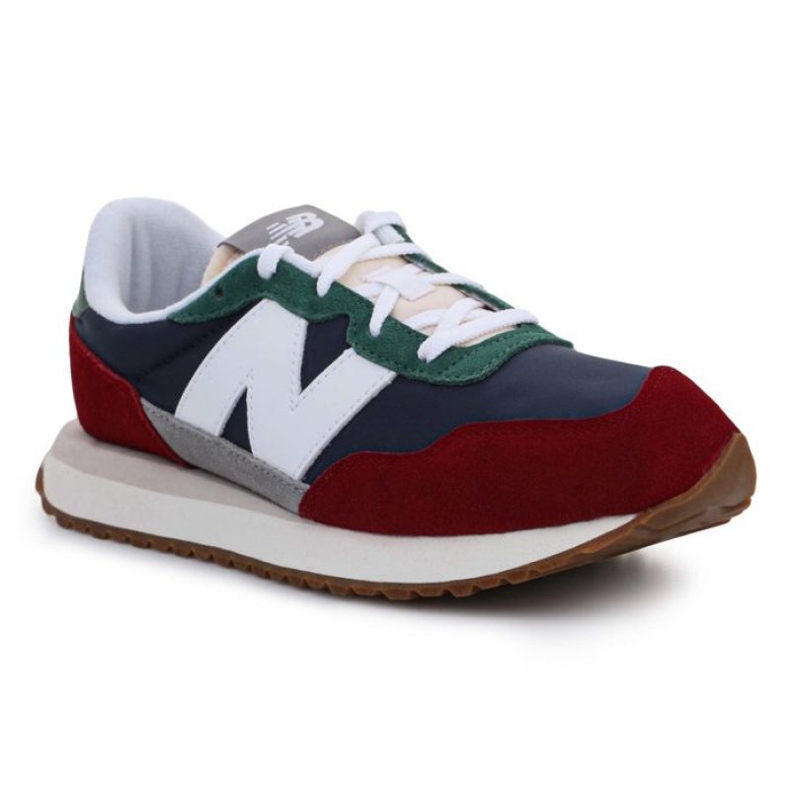 New Balance Jr GS237ED skor röd