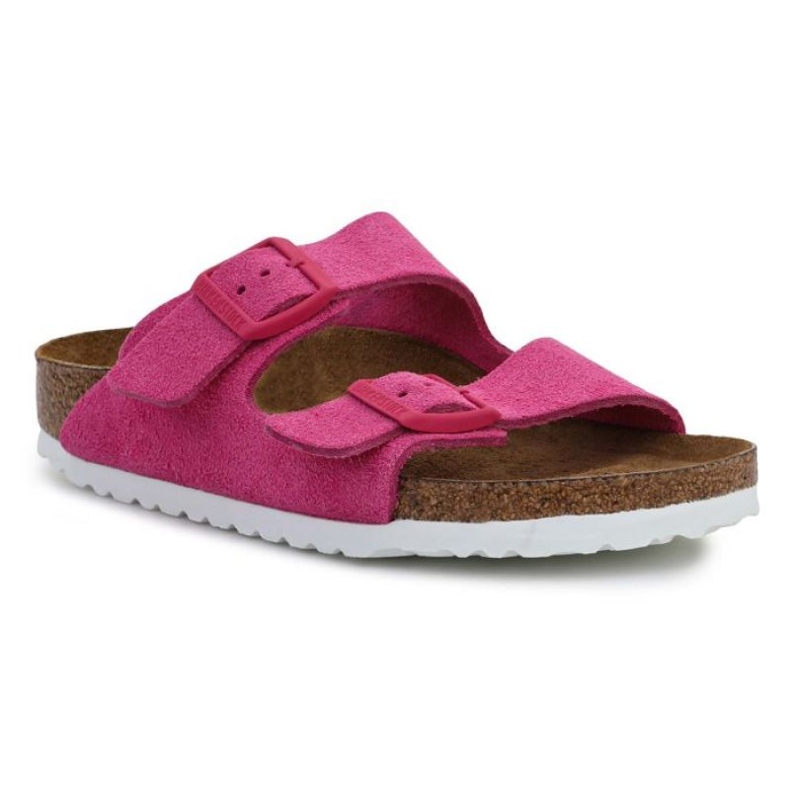 Birkenstock Arizona W 1021442 Fuchsia tulpan rosa