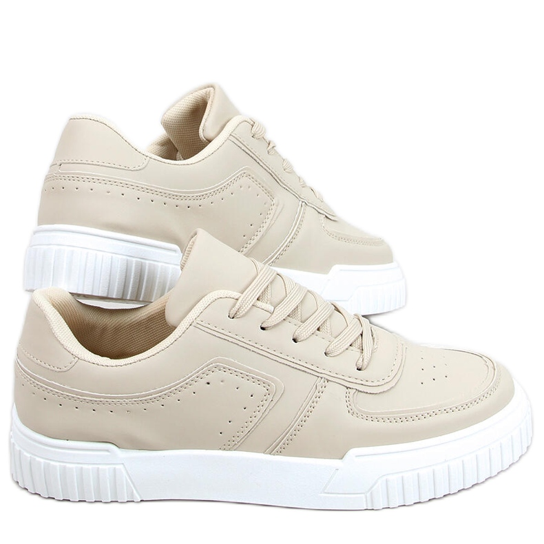Sage Beige damsneakers