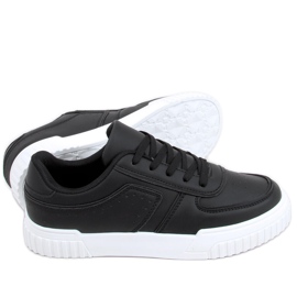 Sage Black damsneakers svart