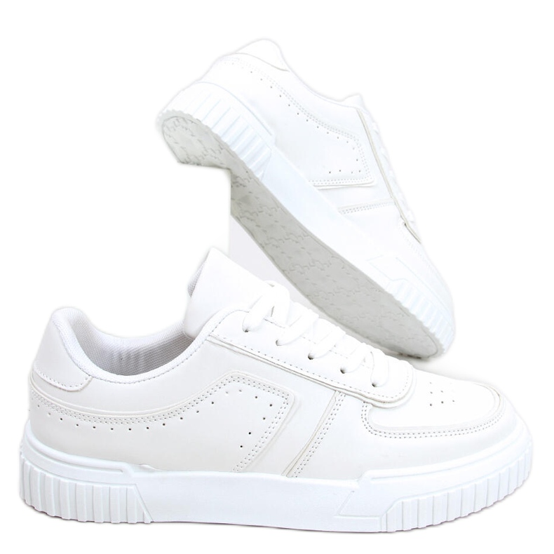Sage White damsneakers vit