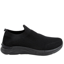 Bloom Black sock sportskor svart