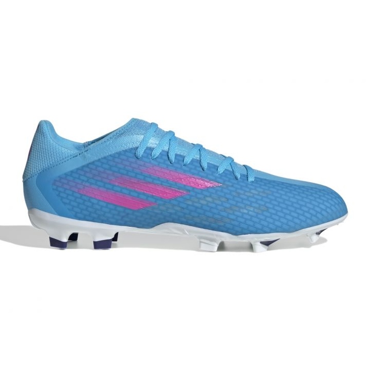 Adidas X Speedflow.3 Fg M GW7483 fotbollsskor blå blå