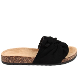 Dakota svart kork rutschkana