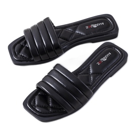 Keulen kvinnors svarta tofflor