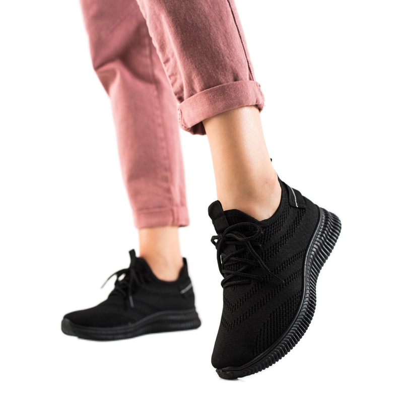 DK Bekväma sportskor svart