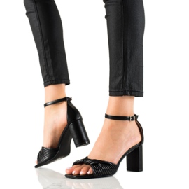 Cm Paris Sandaler med hög klack svart