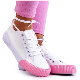 Material Sneakers Big Star JJ274111 Vita sneakers