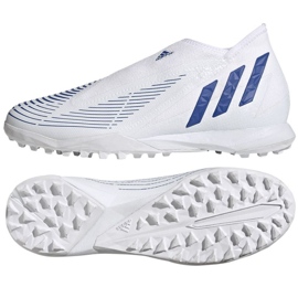 Adidas Predator Edge.3 Ll Tf GX2629 fotbollsskor vit vit