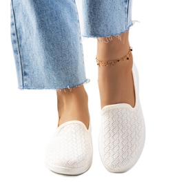 Forssell beige sneakers för kvinnor ecru