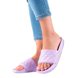 Cm Paris Lila flip flops violett