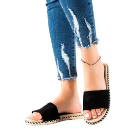 Cm Paris Casual svarta tofflor