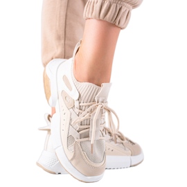 Seastar Beige mode sneakers