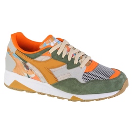 Skor Diadora N9002 Camo M 501-178549-01-C9767 mångfärgad grön