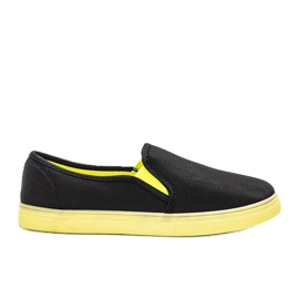 Svarta Kulma Sneakers grön