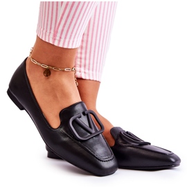 PS1 Mockasinskor med Black Hermosa ornament svart