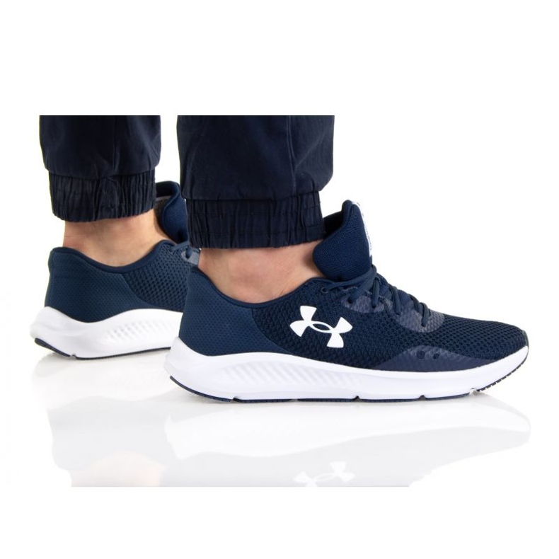 Under Armour Charged Pursuit 3 skor 3024878-401 blå