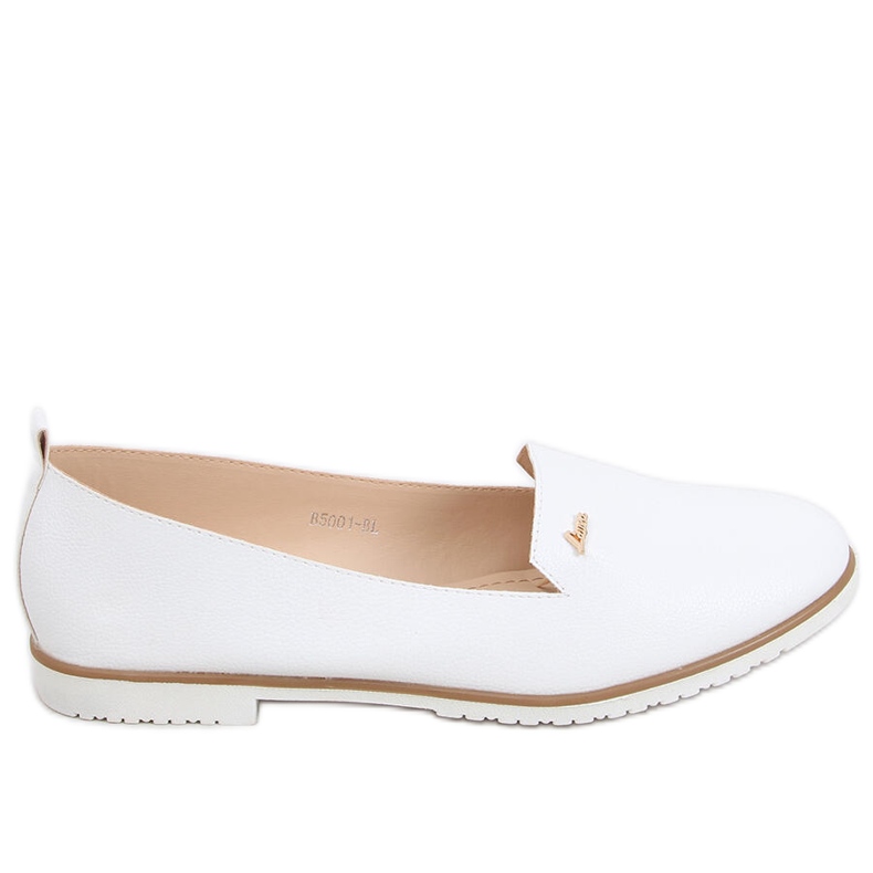 Kvinnors herrar Idalia White vit