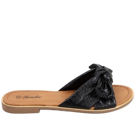 Lirio Svarta tofflor för kvinnor