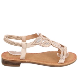 Marion Beige damsandaler