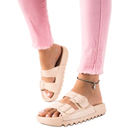 Seastar Bekväma flip-flops beige