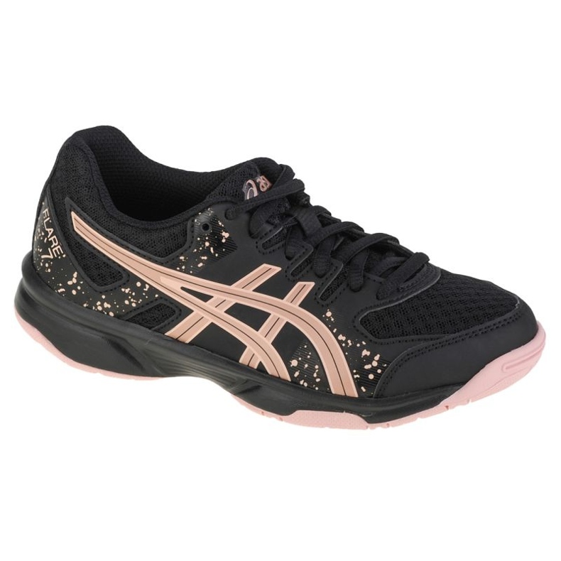 ASICS Flare 7 Gs Jr 1054A008-003 svart svart