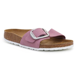 Birkenstock Madrid Big Buckle W 1022055 Orchid skor rosa