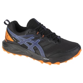 ASICS Gel-Sonoma 6 G-TX M 1011B048-016 svart marinblå orange