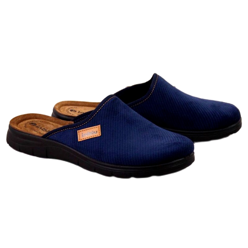 Hemmetofflor Inblu M ARC6A marinblå