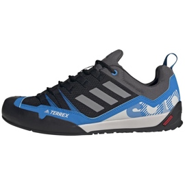 Adidas Terrex Swift Solo 2 M S24011 skor svart blå grå