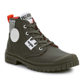 Skor Palladium SP20 Overlab Olive Night W 77371-325-M kaki