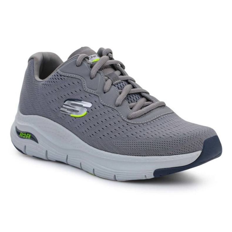 Skechers Arch Fit Infinity Coola skor 232303-GRY grå