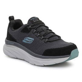Skechers D'Lux Walker-Bersaga M 232263-BLK svart