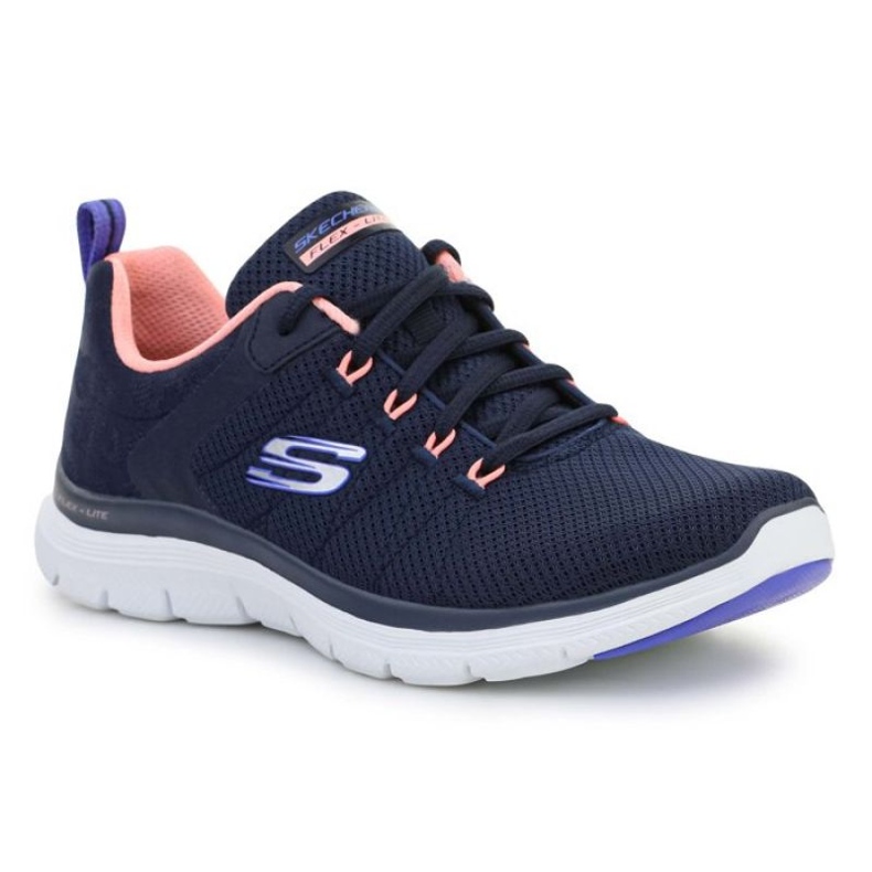 Skechers Flex Appeal 4.0 Elegant Ways W 149580-NVMT blå