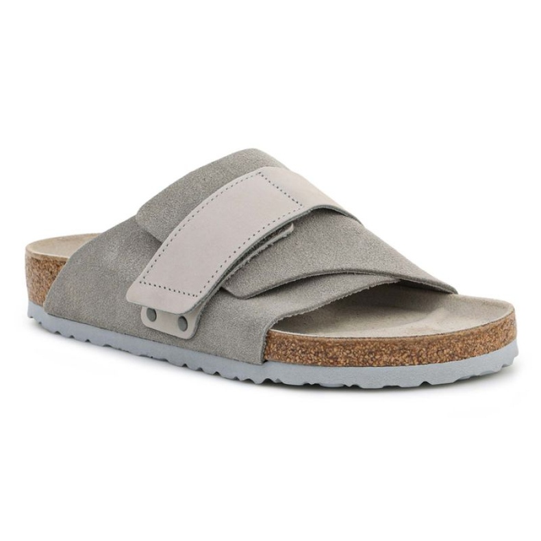 Birkenstock Kyoto M 1020724 Stenmynt grå