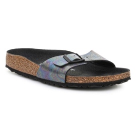 Birkenstock Madrid W 1021353 Iriserande Svart purpur blå mångfärgad