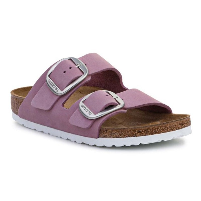 Birkenstock Arizona Big W 1022161 Buckle Orchid skor violett