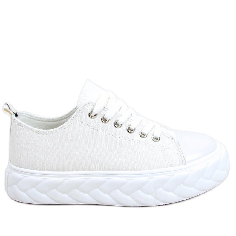 Agila White damsneakers vit