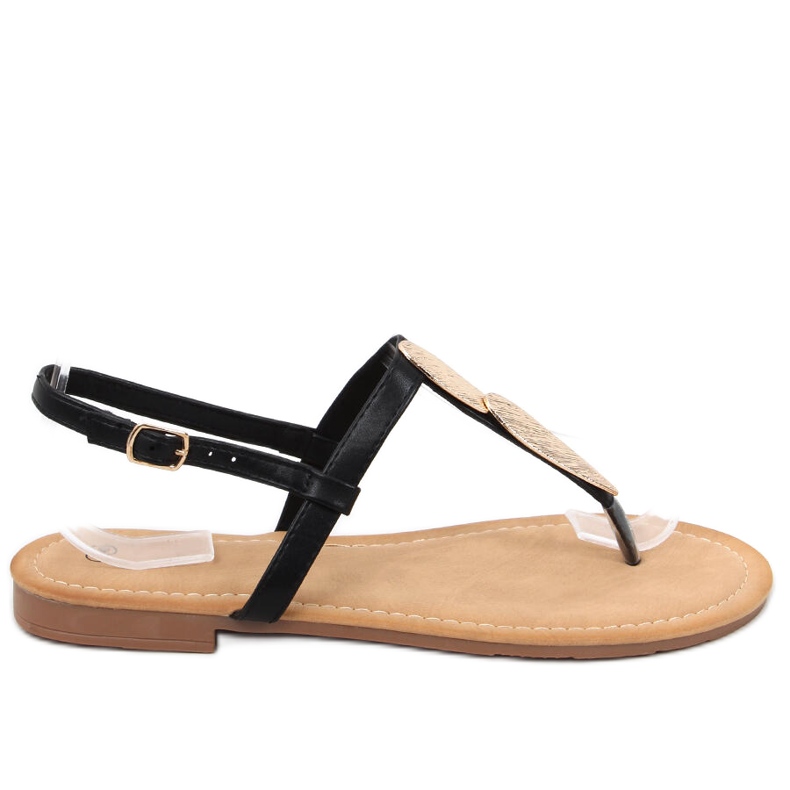 Attina Svarta flipflops